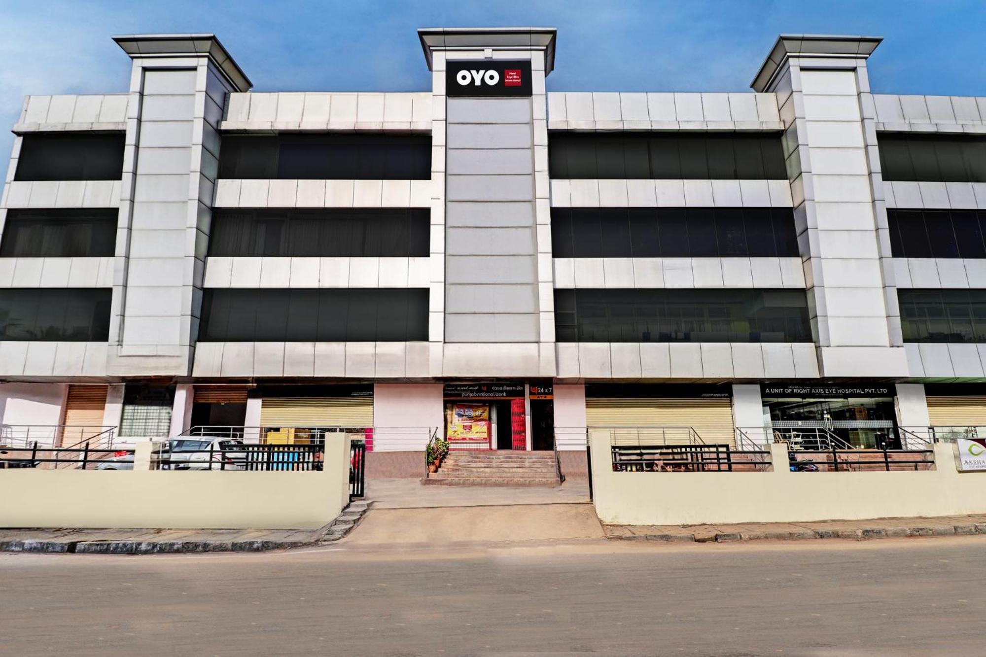 Hotel O Royal Bliss International Bangalore Exterior photo