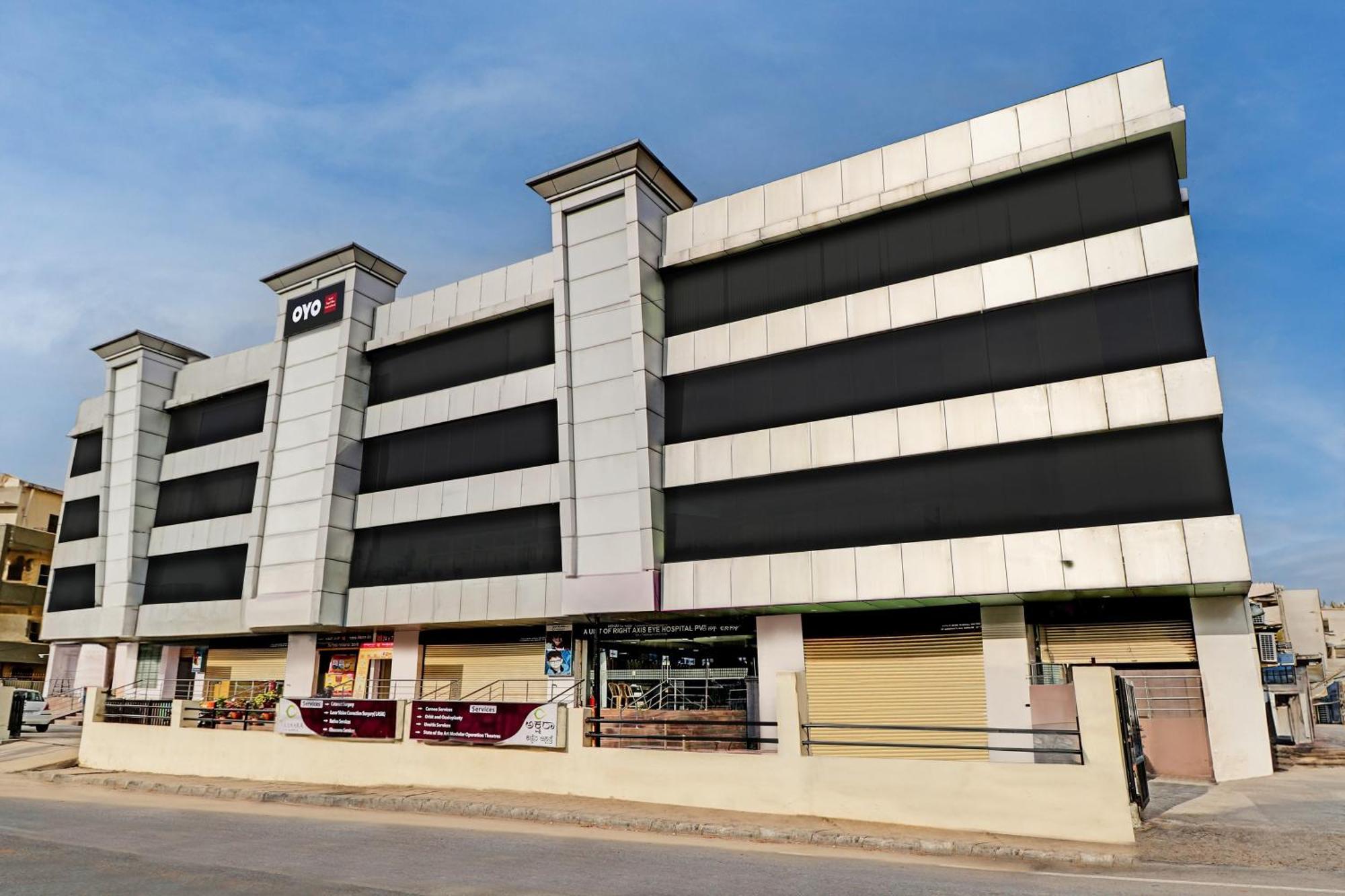 Hotel O Royal Bliss International Bangalore Exterior photo